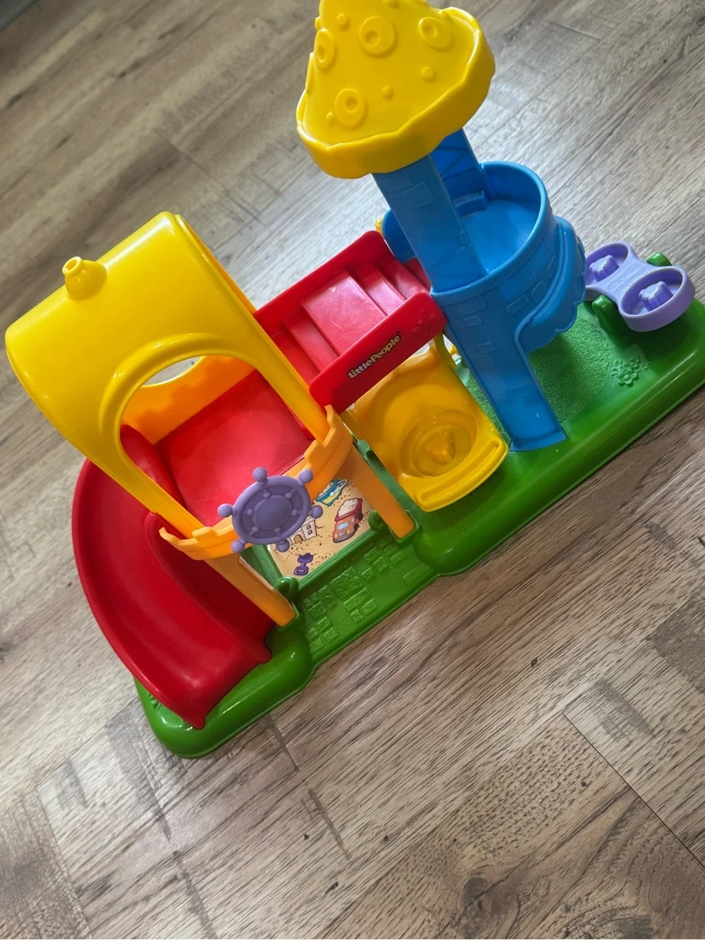 Fisher-Price Little People Neighborhood Playground playset